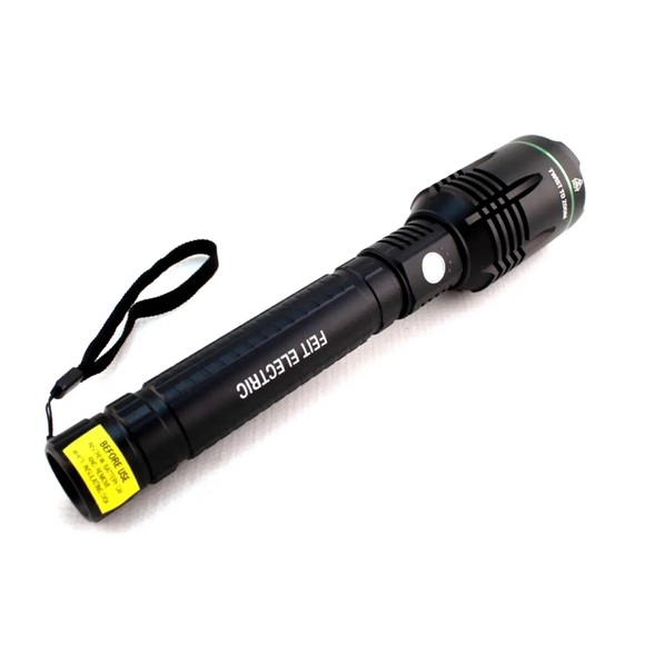 3,000 Lumen LED Flashlight with Rechargeable Batteries and 3 “C” Batteries - Picture 9 of 9